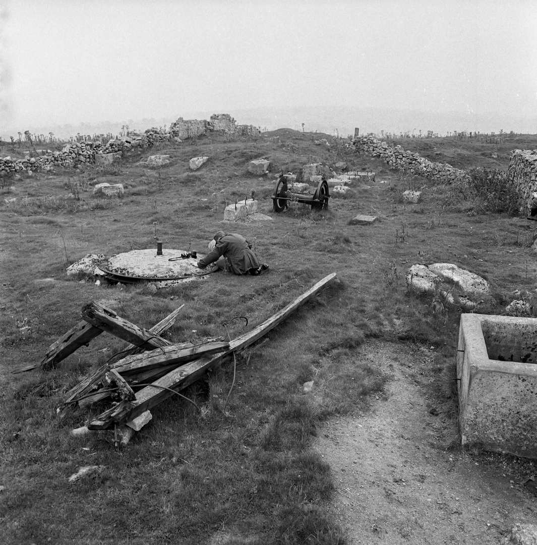 Great Rake Mine Carsington  1979